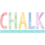 Chalk SVG Icon